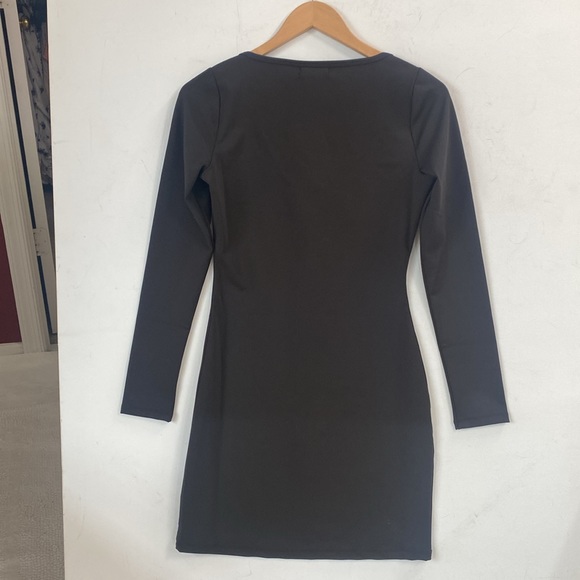 (A8) n:philanthropy Womens Caio Mini Dress, Size Small, Black, NWT - Picture 7 of 9